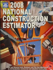 2008 National Construction Estimator 56 Papcdr Edition Ogershok
