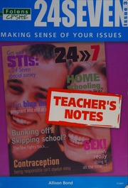 24seven Issue 3 Teachers Notes Bond Allison