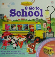 3 Go To School Graham Oakley Author Green Olive May Illustrator