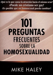 101 Preguntas Frecuentes Sobre La Homosexualidad None Haley