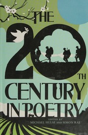 The 20th Century In Poetry 1st Pegasus Books Hardcover Ed Hulse