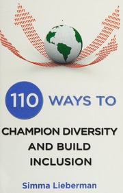 110 Ways To Champion Diversity And Build Inclusion Lieberman