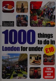 1000 Things To Do In London For Under 10 Unknown