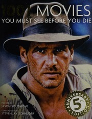 1001 Movies You Must See Before You Die Schneider Steven Jay
