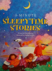 3minute Sleepytime Stories Baxter Nicola Stewart Pauline