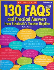 130 Faqs And Practical Answers From Scholastics Teacher Helpline Manna