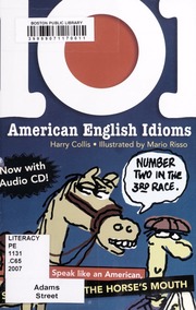 101 American English Idioms Waudio Cd 2 Edition Harry Collis