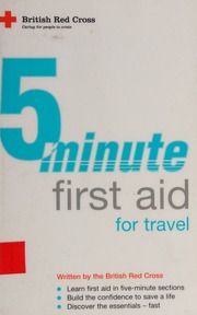 5 Minute First Aid For Travel British Red Cross Society