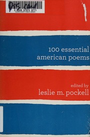 100 Essential American Poems Pockell Leslie