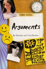 The 1970s Arguments Hoobler Dorothy Hoobler Thomas