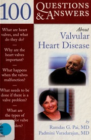 100 Questions Answers About Valvular Heart Disease Pai Ramdas G