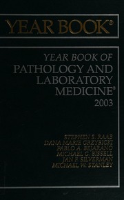 2003 Yearbook Of Pathology Rev Ed Edition Raab Stephen S