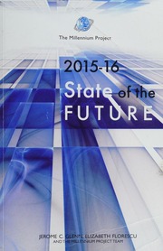 201516 State Of The Future Eighteenth Edition Glenn Jerome C