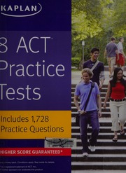 8 Act Practice Tests Unknown