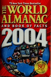 The World Almanac And Book Of Facts 2004 World Almanac