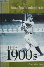 The 1900s Batchelor Bob