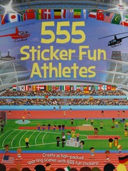 555 Sticker Fun Athletes Graham Oakley Crisp Dan
