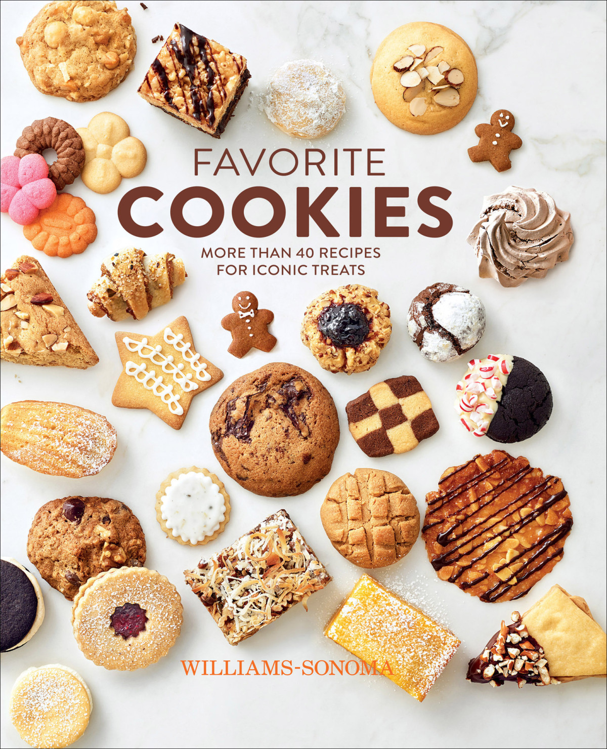 Favorite Cookies More Than 40 Recipes For Iconic Treats Williamssonoma The Williamssonoma Test Kitchen