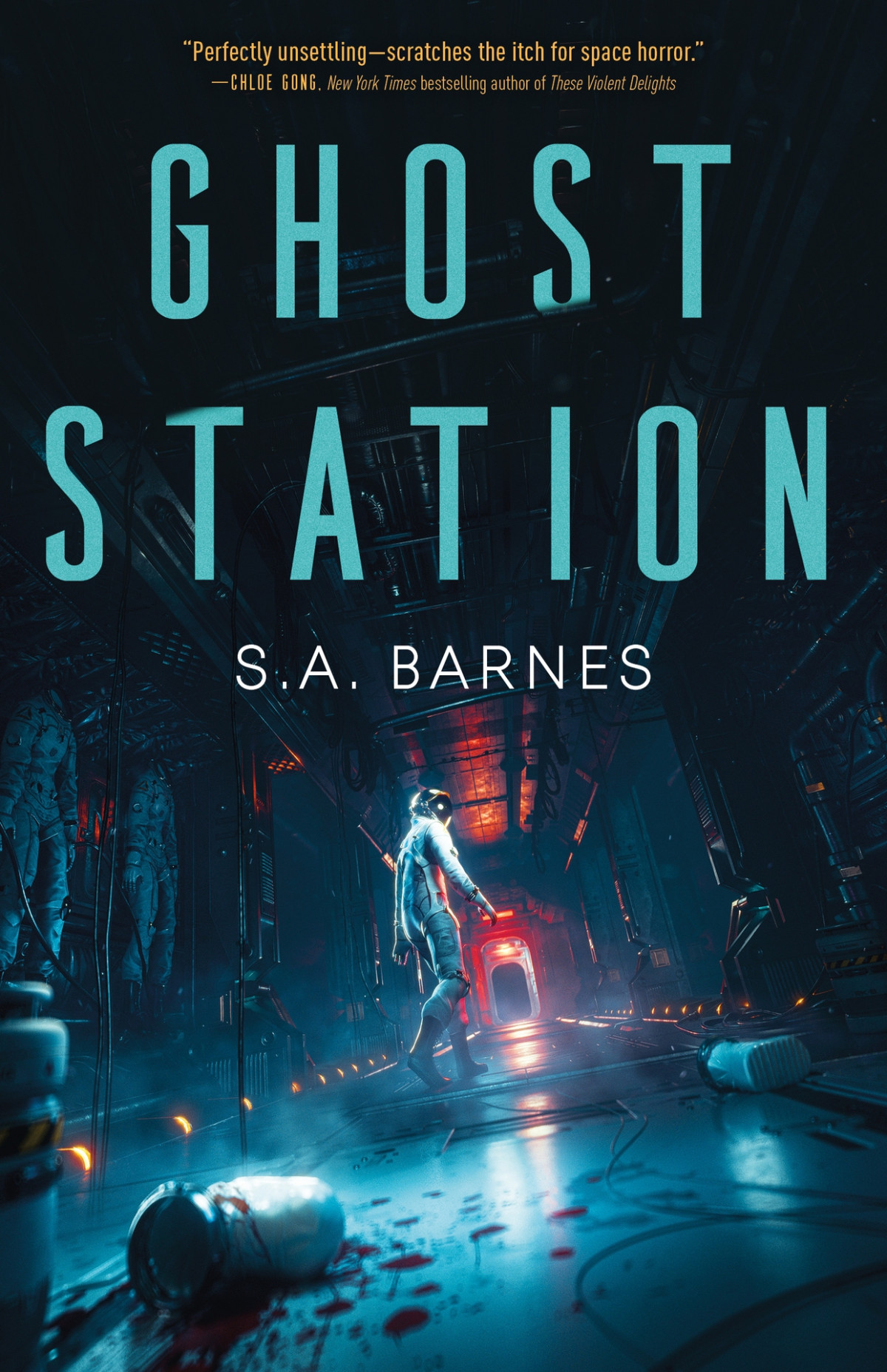 Ghost Station Barnes Sa
