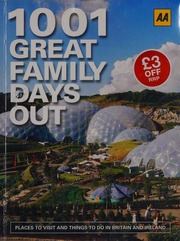 1001 Great Family Days Out 3rd Ed Unknown
