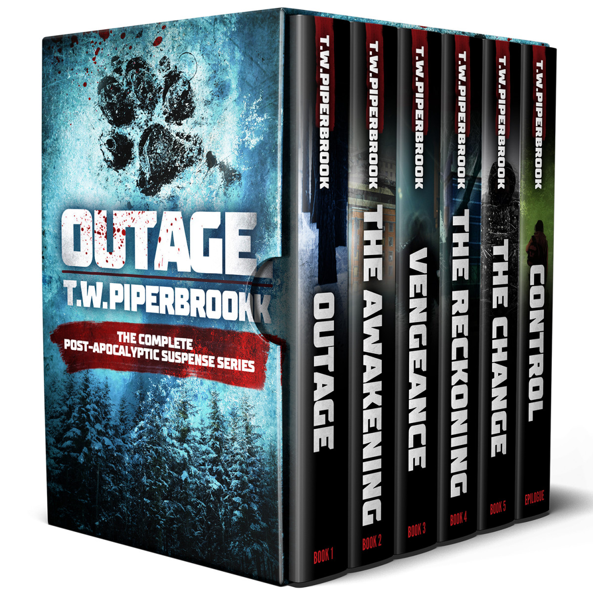 Outage Box Set The Complete Postapocalyptic Suspense Series Books 15 Plus Epilogue Piperbrook