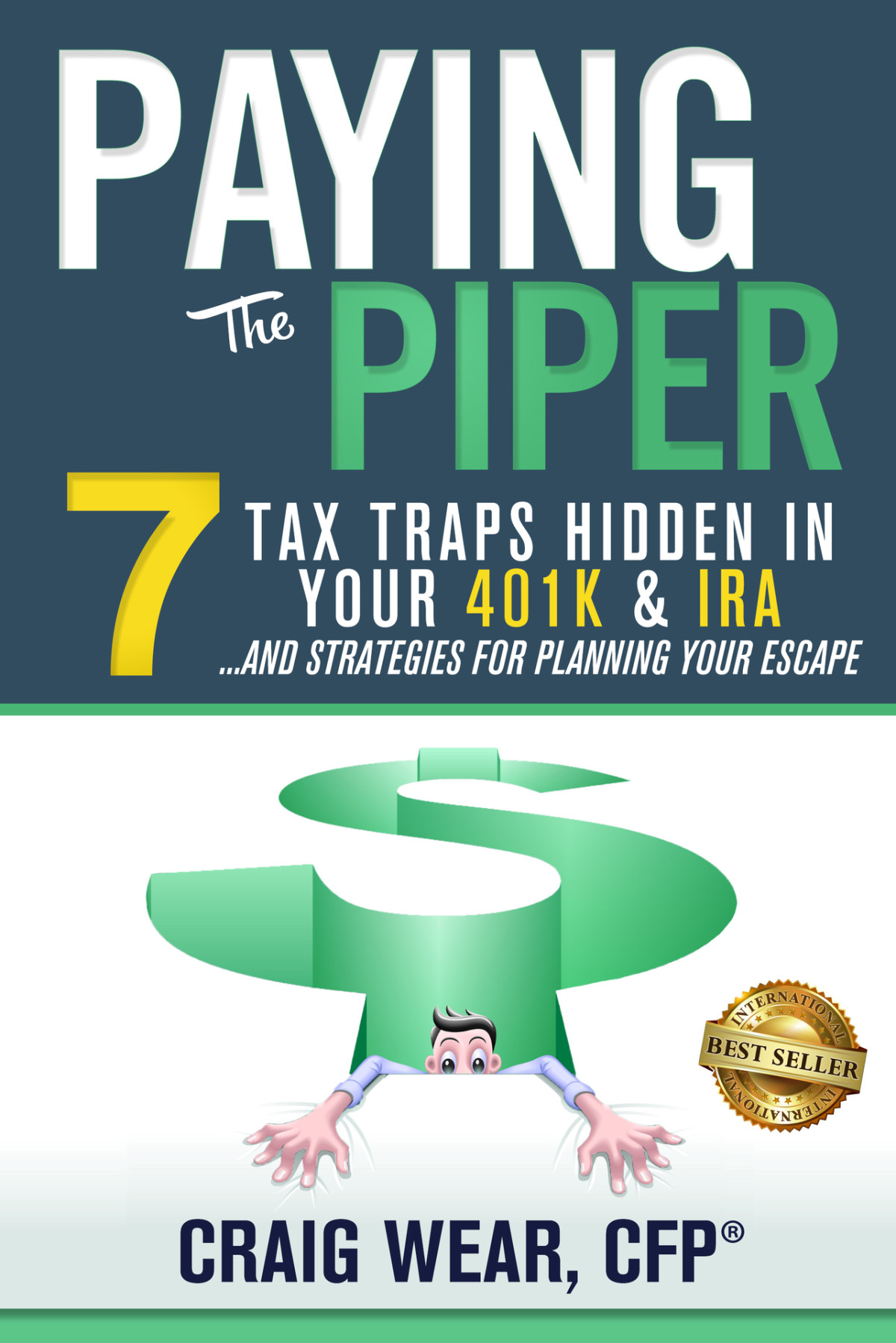 Paying The Piper 7 Tax Traps Hidden In Your 401k Iraand Strategies For Planning Your Escape Wear