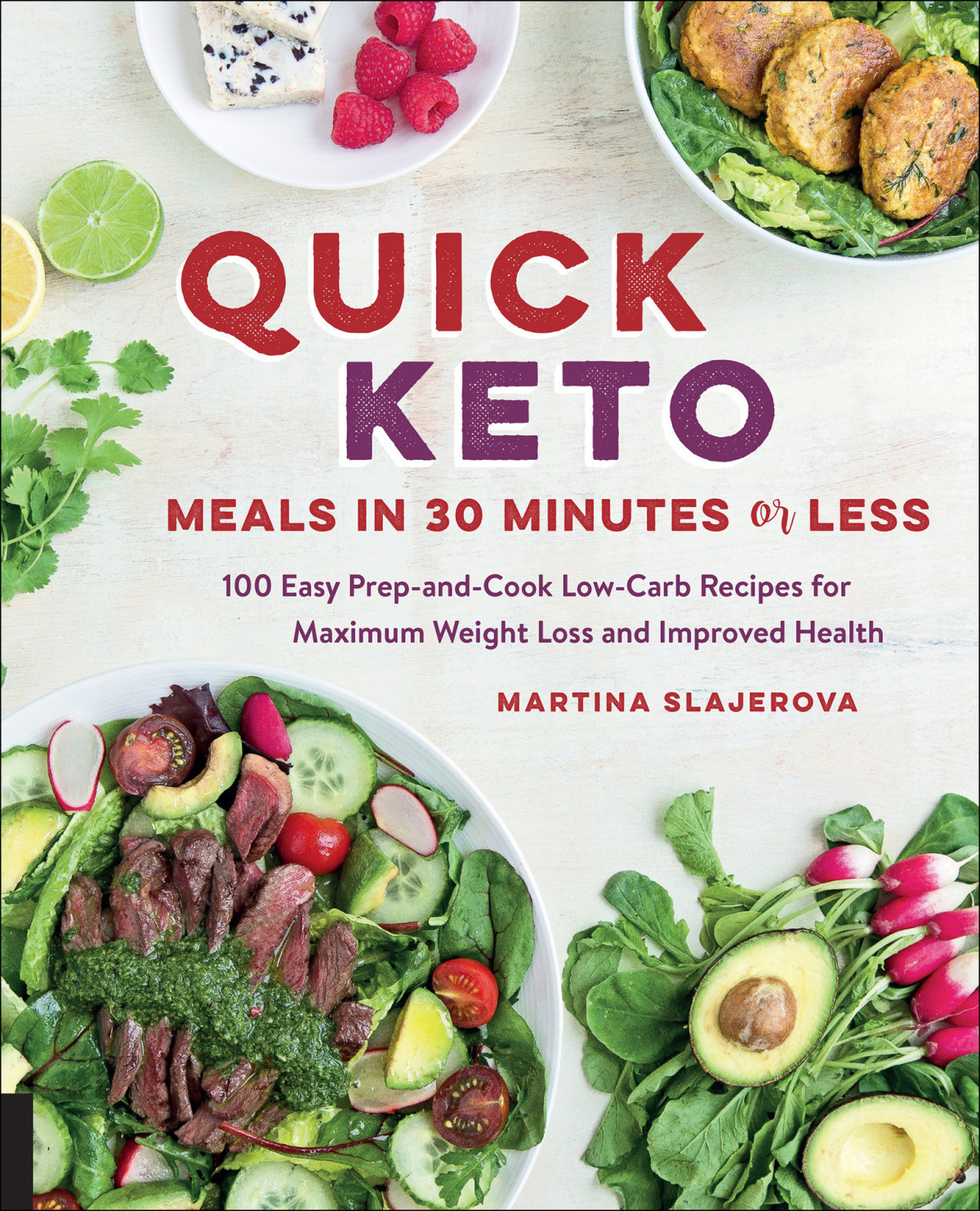 Quick Keto Meals In 30 Minutes Or Less 100 Easy Prepandcook Lowcarb Recipes For Maximum Weight Loss And Improved Health Slajerova