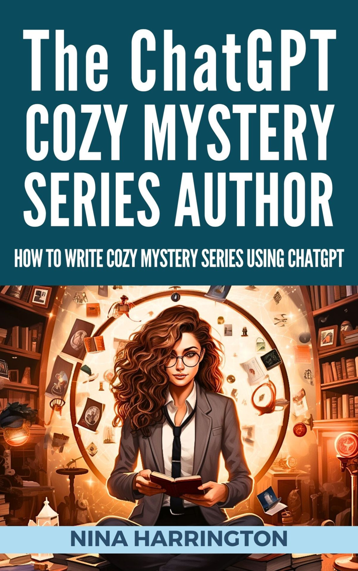 The Chatgpt Cozy Mystery Series Author How To Write Cozy Mystery Series Using Chatgpt Ai For Authors Book 6 Harrington
