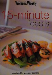 15minute Feasts Clark Pamela Australian Womens Weekly