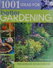 1001 Ideas For Better Gardening Greenwood Pippa