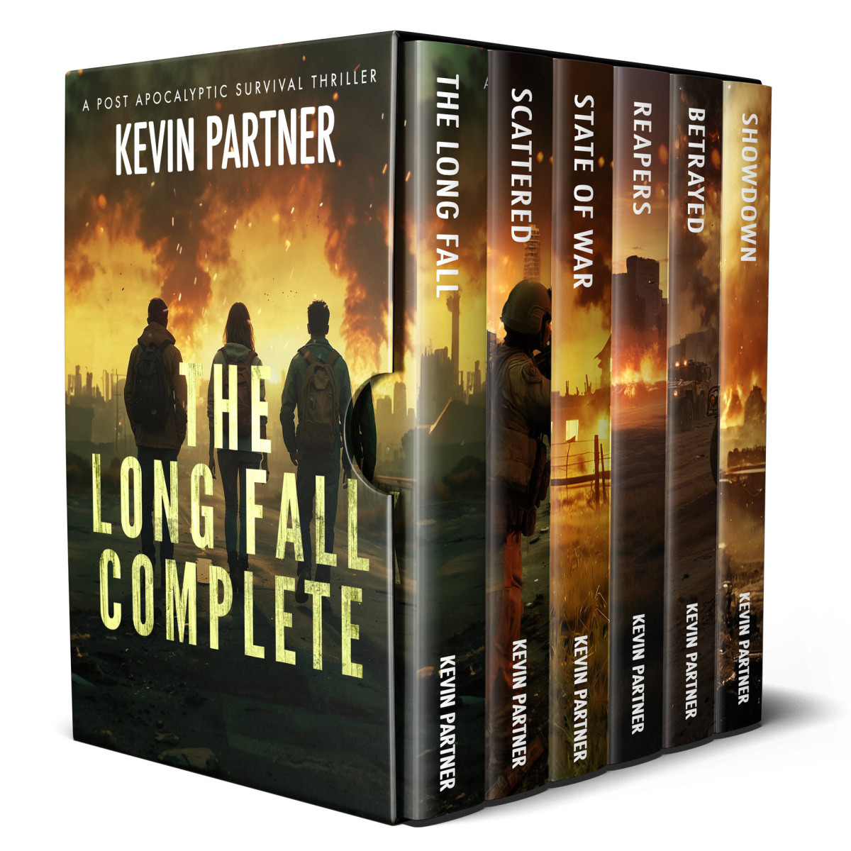 The Long Fall Complete A Post Apocalyptic Survival Thriller After The Apocalypse Partner
