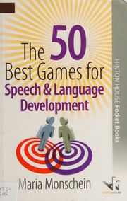 The 50 Best Games For Speech Language Development Monschein