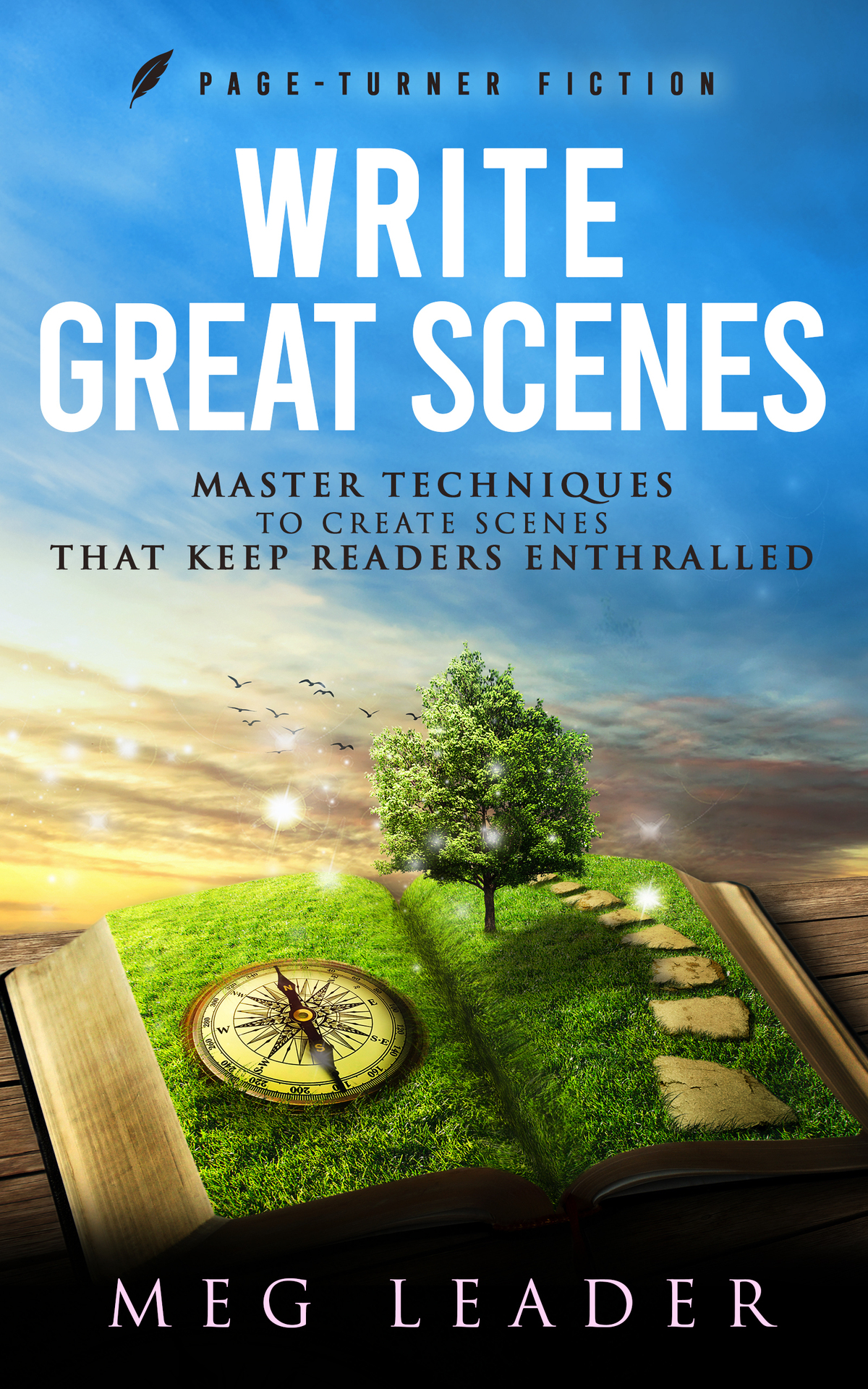 Write Great Scenes Master Techniques To Create Scenes That Keep Readers Enthralled Pageturner Fiction Leader