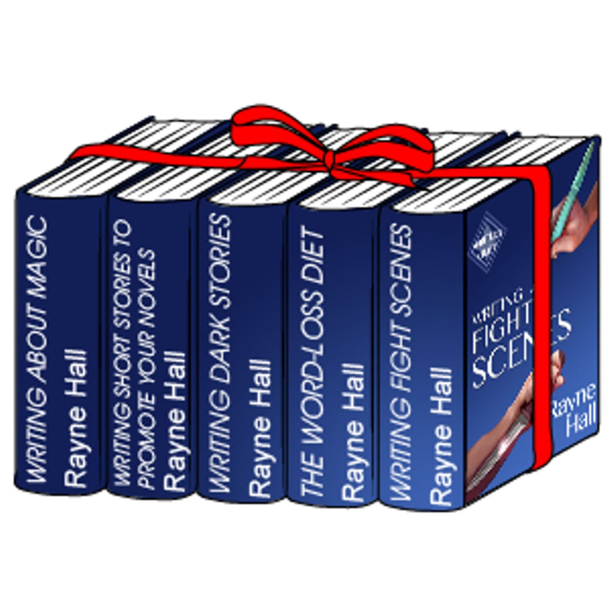 Writers Craft Power Pack 1 5book Bundle Hall Rayne