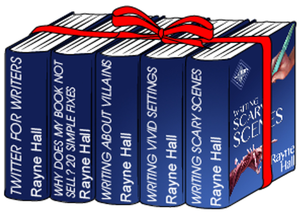Writers Craft Power Pack 2 Fivebook Bundle For Authors Hall