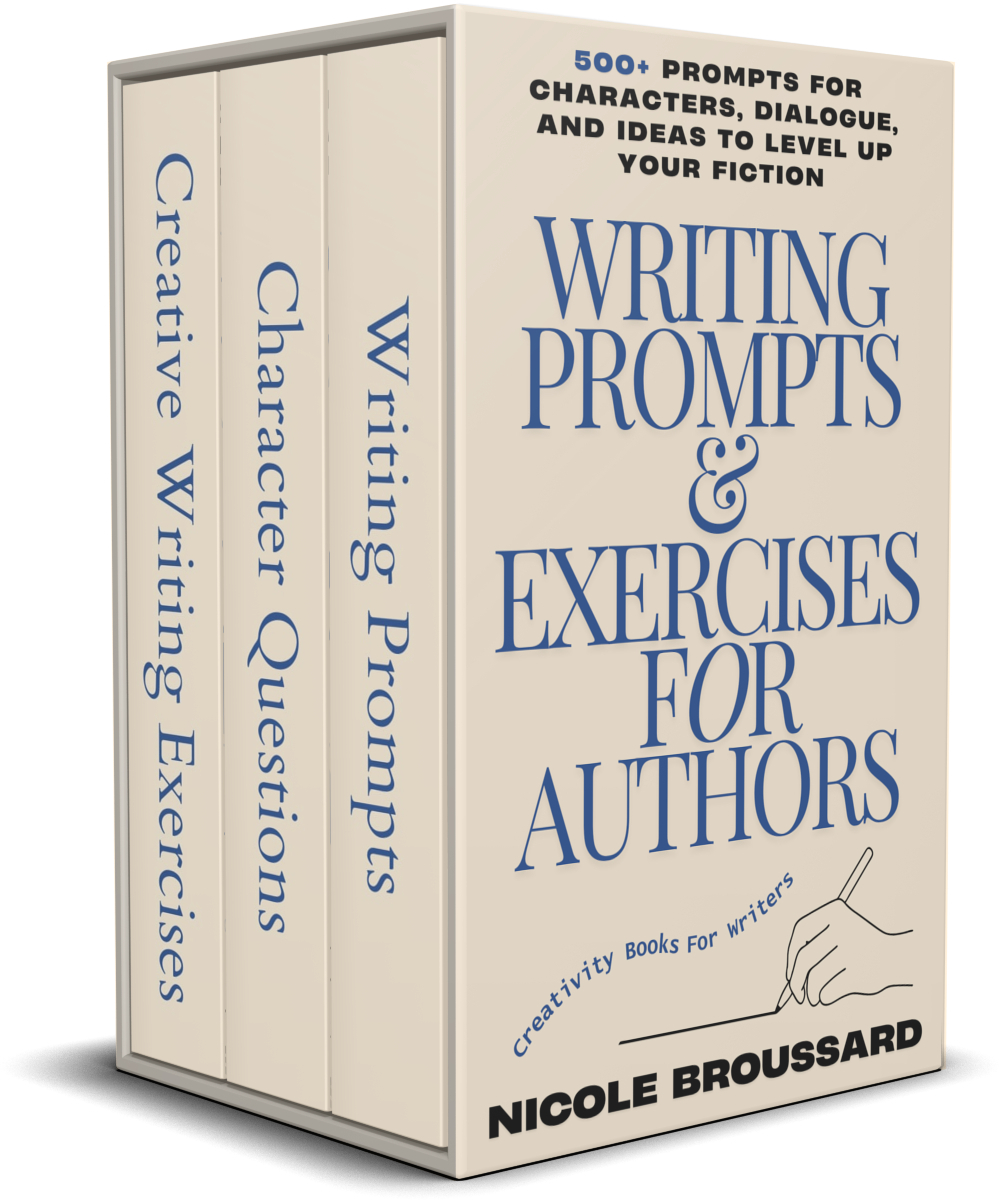 Writing Prompts For Writers Over 500 Writing Prompts Exercises And Story Starters To Get Inspired Creativity Books For Writers Kindle Nicole Broussard