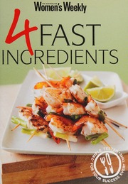 4 Fast Ingredients Unknown