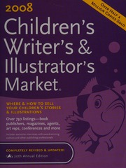 2008 Childrens Writers Illustrators Market Pope Alice