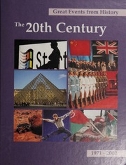 The 20th Century 19712000 Great Events From History None None