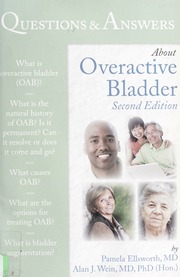 Questions Answers About Overactive Bladder 2nd Ed Pamela Ellsworth