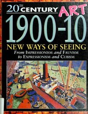 20th Century Art 190010 New Ways Of Seeing Gaff Jackie