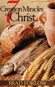 7 Creation Miracles Of Christ Forlow Stephen Bradley 1970