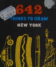 642 Things To Draw New York Chronicle Books