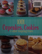 1001 Cupcakes Cookies Other Tempting Treats Tee Susanna