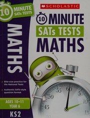 10 Minute Sats Tests Maths Ages 1011 Year 6 Handley Tim Author