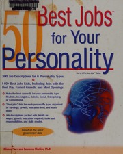 50 Best Jobs For Your Personality Farr J Michael