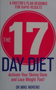 The 17 Day Diet Moreno Mike 1968