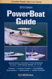 2015 Powerboat Guide Ed Mcknew
