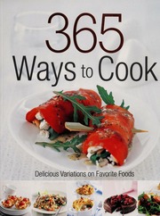 365 Ways To Cook None None None Maxfield Eleanor