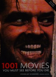 1001 Movies You Must See Before You Die Rev Ed Schneider Steven Jay
